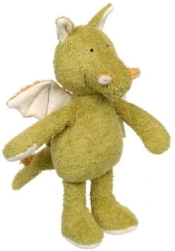 SIGIKID 39524 Kuscheltier Drache Green Mädchen Und Jungen Babyspielzeug Empfohlen Ab Geburt Grün