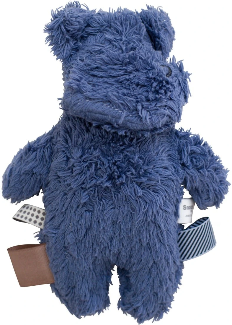 Snoozebaby ORGANIC Hally Nilpferd Blaue Nächte 1 Snoozebaby ORGANIC Hally Nilpferd Blaue Nächte