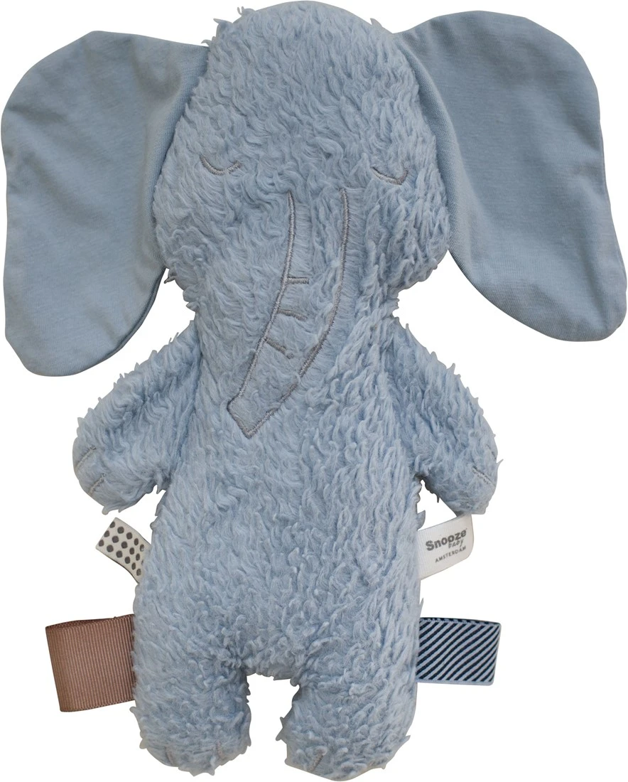 Snoozebaby ORGANIC Olly Elefant Frisch Blau 1 Snoozebaby ORGANIC Olly Elefant Frisch Blau