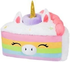 Squishable Stofftier Einhorn Torte - 18 Cm