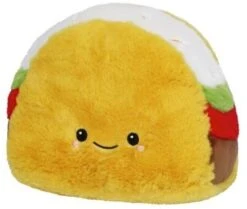 Squishable Stofftier Snugglemi Snackers Taco - 13 Cm