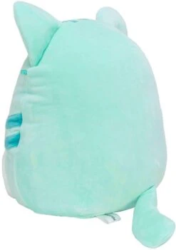 Squishmallows Knuffel Corinna De Groenblauw Gestreepte Kat - 30 Cm -Plüschtierladen squishmallows knuffel corinna de groenblauw gestreepte kat 30 cm 3