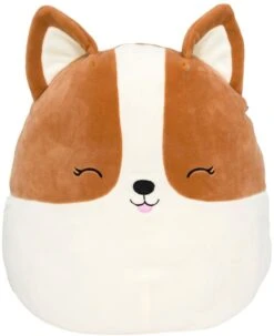 Squishmallows Knuffel Regina De Corgi - 30 Cm