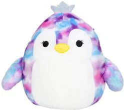 Squishmallows Knuffel Tomara De Tie-dye Pinguïn - 30 Cm