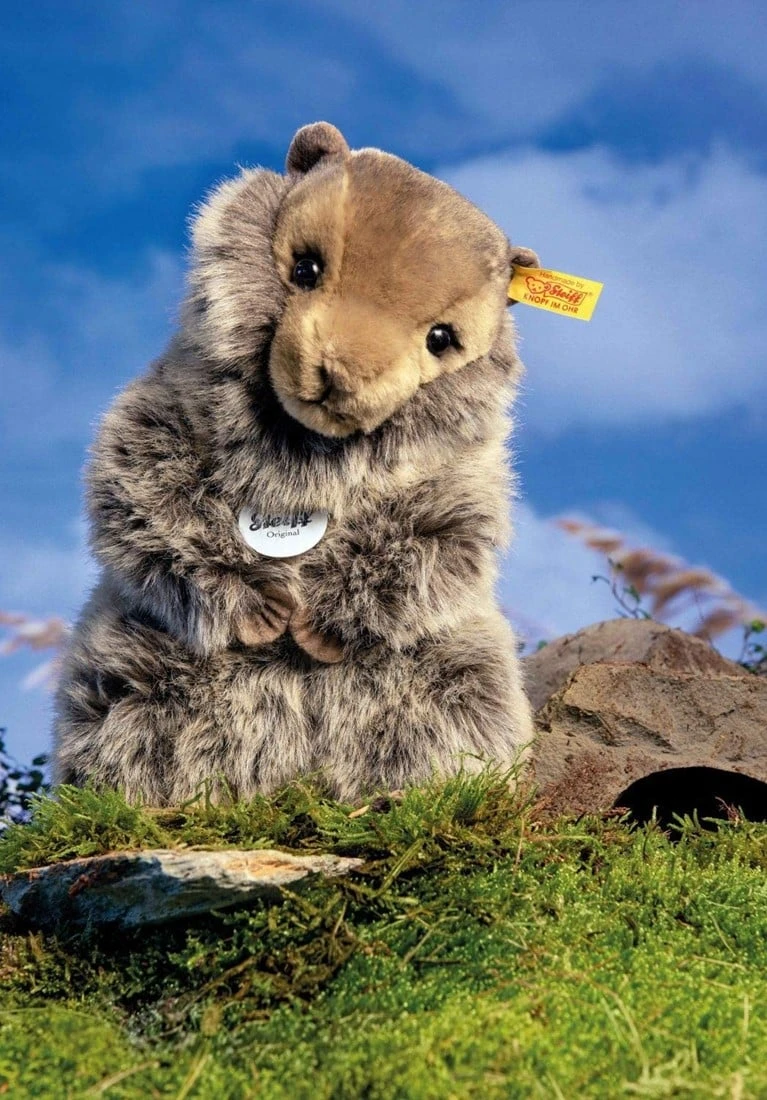 Steiff Burri Murmeltier 2 Steiff Burri Murmeltier – Bild 2