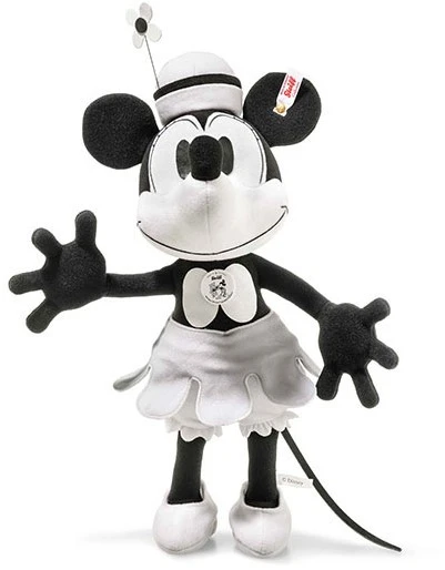 Steiff Disney Steamboat Willie – Minnie Mouse 1 Steiff Disney Steamboat Willie – Minnie Mouse