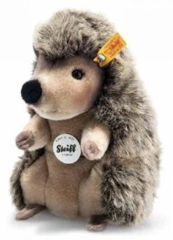 Steiff Joggi Hedgehog, Light Brown