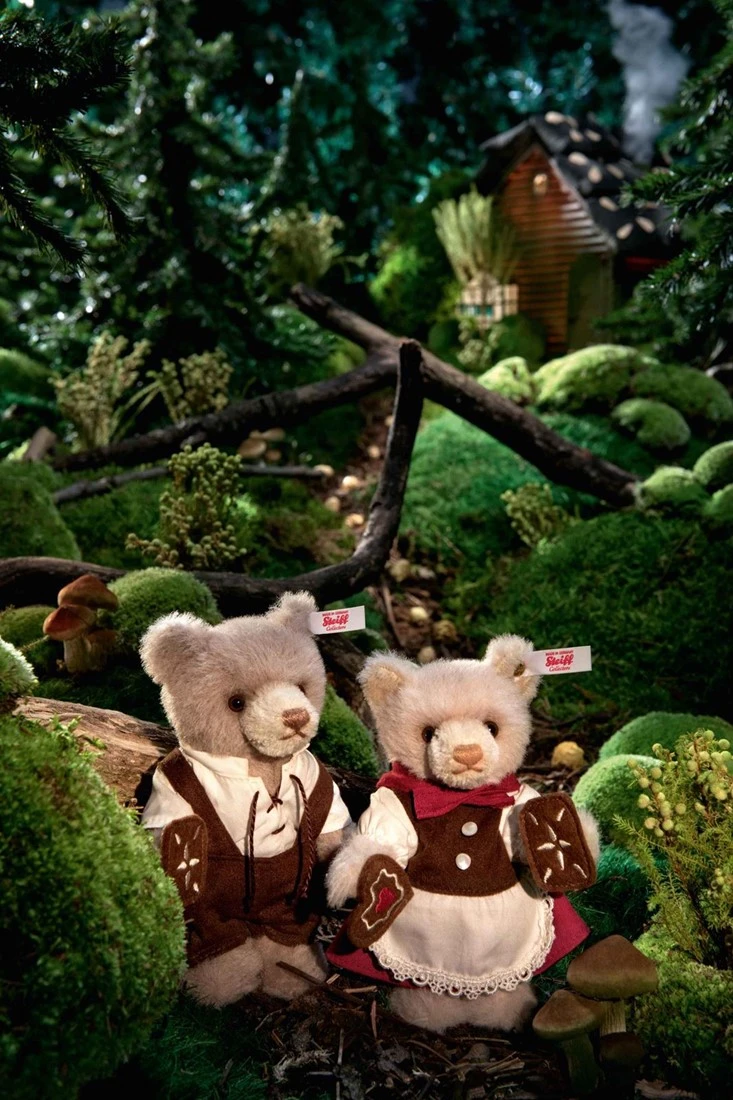 Steiff Limitierte Editionen Hänsel Und Gretel - 15cm 2 Steiff Limitierte Editionen Hänsel Und Gretel - 15cm – Bild 2