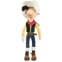 Steiff Limitierte Editionen Lucky Luke, Mehrfarbig