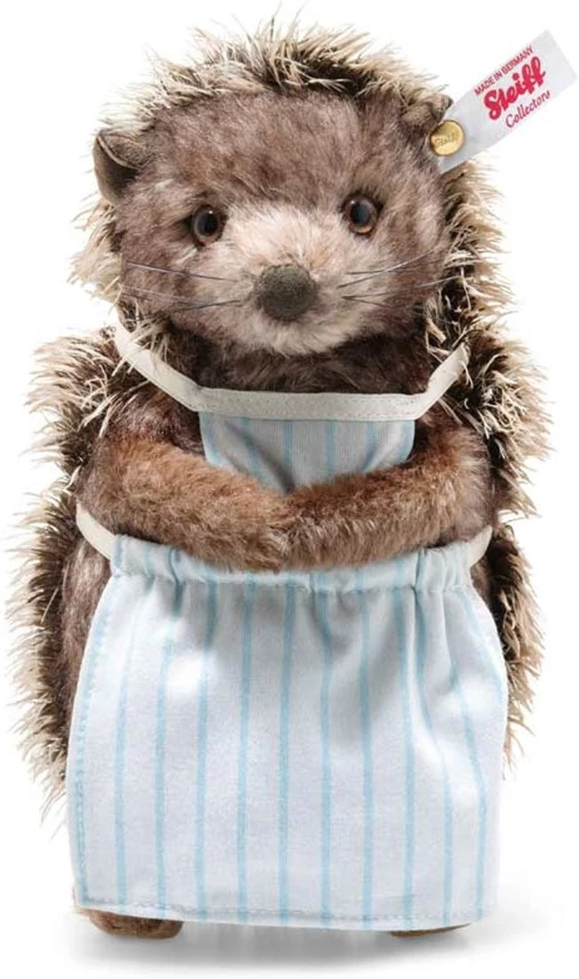 Steiff Limitierte Editionen Mrs Tiggy Winkle, Braune Spitze - 22 Cm 1 Steiff Limitierte Editionen Mrs Tiggy Winkle, Braune Spitze - 22 Cm