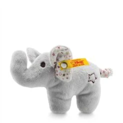 Steiff Mini Knister-Elefant Mit Rassel