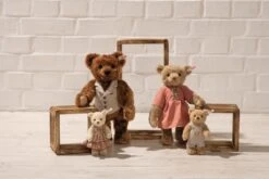 Steiff Papa Bear RMS, Hellbraun -Plüschtierladen steiff papa bear rms hellbraun 3