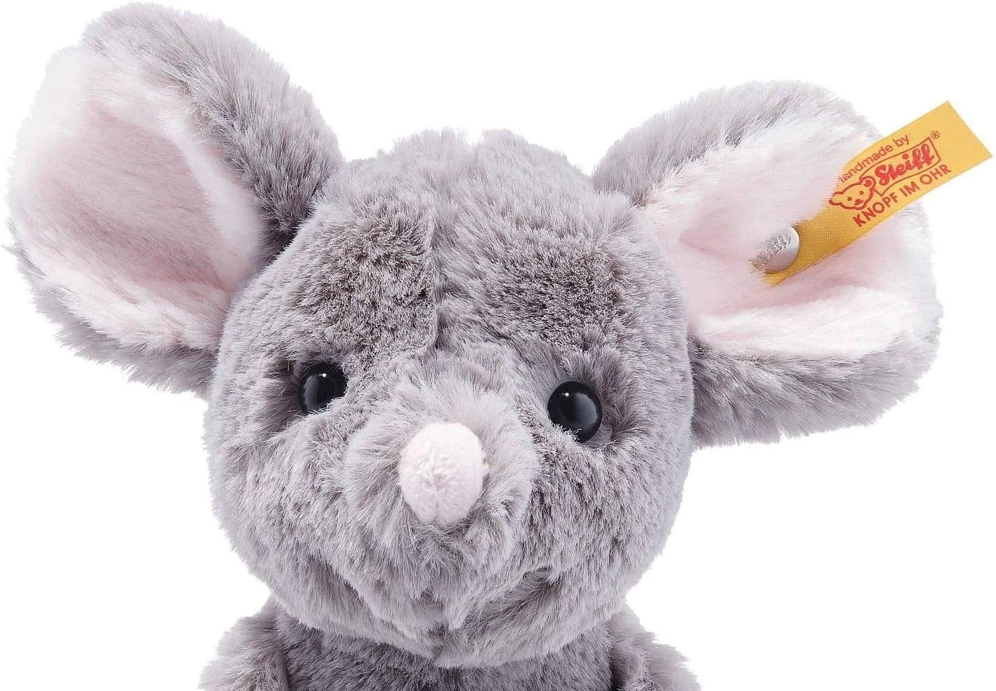 Steiff Ratte Mia Maus, Original Plüschtier 20 Cm, Plüschmaus, Kuscheltier Für Kinder, Soft Cuddly Friends, Schmusetier Zum Spielen & Kuscheln, Beweglich & Waschbar, Stofftier Grau (056376) 2 Steiff Ratte Mia Maus, Original Plüschtier 20 Cm, Plüschmaus, Kuscheltier Für Kinder, Soft Cuddly Friends, Schmusetier Zum Spielen & Kuscheln, Beweglich & Waschbar, Stofftier Grau (056376) – Bild 2