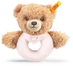 Steiff Schlaf-gut-Bär Greifring Mit Rassel