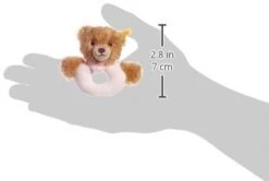 Steiff Schlaf-gut-Bär Greifring Mit Rassel -Plüschtierladen steiff schlaf gut baer greifring mit rassel 3