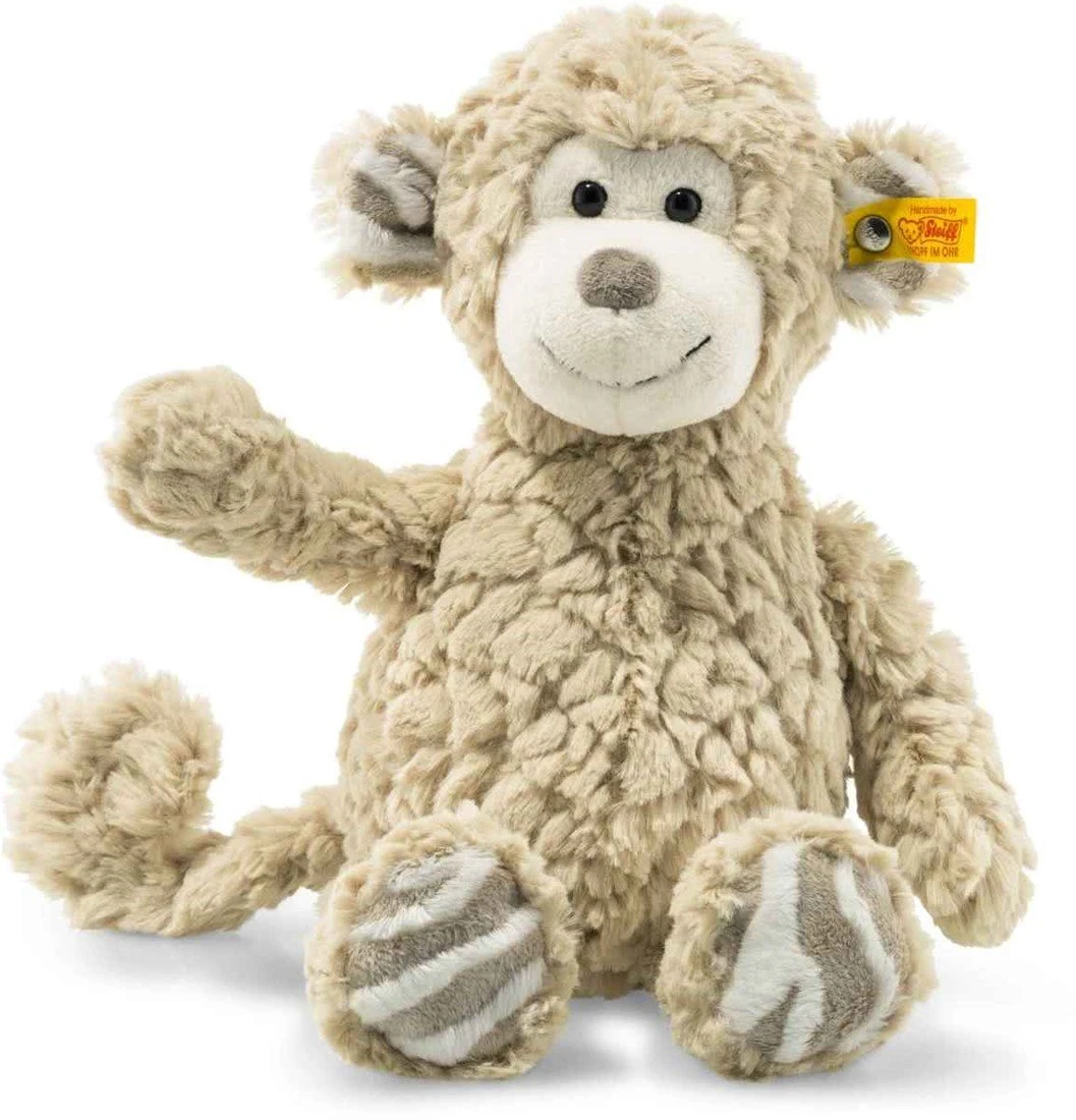 Steiff Soft Cuddly Friends Bingo Affe 1 Steiff Soft Cuddly Friends Bingo Affe