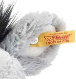 Steiff Soft Cuddly Friends Dinkie Donkey, Light Grey -Plüschtierladen steiff soft cuddly friends dinkie donkey light grey 3