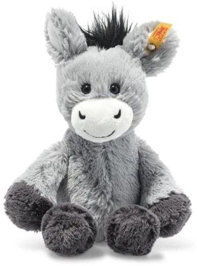 Steiff Soft Cuddly Friends Dinkie Esel 1 Steiff Soft Cuddly Friends Dinkie Esel