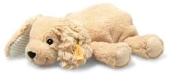 Steiff Soft Cuddly Friends Floppy Lumpi Dog, Light Brown