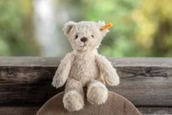 Steiff Soft Cuddly Friends Thommy Teddy Bear, Beige -Plüschtierladen steiff soft cuddly friends thommy teddy bear beige 3
