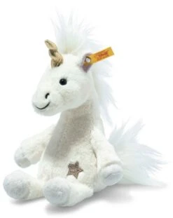 Steiff Soft Cuddly Friends Unica Baumelndes Einhorn 20 Cm