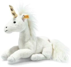 Steiff Soft Cuddly Friends Unica Dangling Unicorn, White