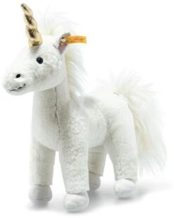 Steiff Soft Cuddly Friends Unica Unicorn, White