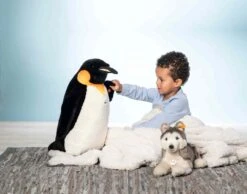 Steiff Stofftier Königspinguin Palle - 52 Cm -Plüschtierladen steiff stofftier koenigspinguin palle 52 cm 3