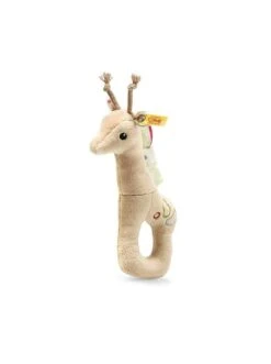 Steiff Wild Sweeties Tulu Giraffe Greifring Mit Rassel Und Knisterfolie
