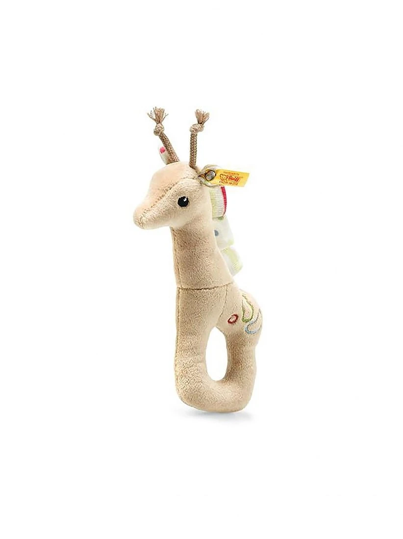 Steiff Wild Sweeties Tulu Giraffe Greifring Mit Rassel Und Knisterfolie 1 Steiff Wild Sweeties Tulu Giraffe Greifring Mit Rassel Und Knisterfolie