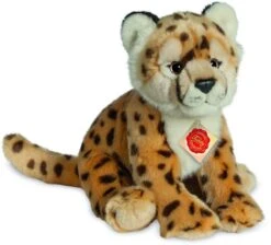 Teddy Hermann 90465 Gepard 26 Cm, Kuscheltier, Plüschtier
