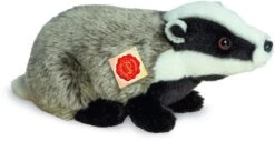 Teddy Hermann 90815 Dachs 30 Cm, Kuscheltier, Plüschtier