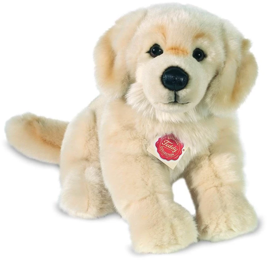 Teddy Hermann 92746 Hund Golden Retriever 30cm Sitzend, Kuscheltier, Plüschtier 1 Teddy Hermann 92746 Hund Golden Retriever 30cm Sitzend, Kuscheltier, Plüschtier