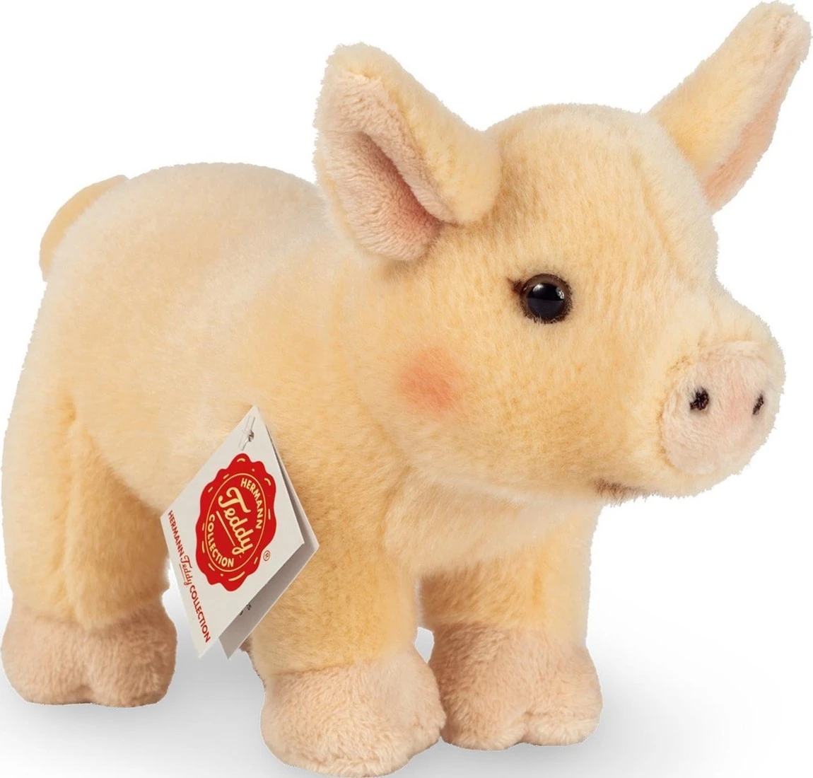 Teddy Hermann 93031 Schwein Stehend 20 Cm, Kuscheltier, Plüschtier 1 Teddy Hermann 93031 Schwein Stehend 20 Cm, Kuscheltier, Plüschtier