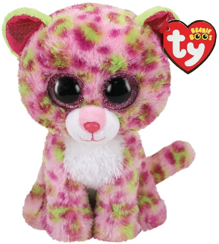TY 36312 Lainey Leopard - Beanie Boos 1 TY 36312 Lainey Leopard - Beanie Boos