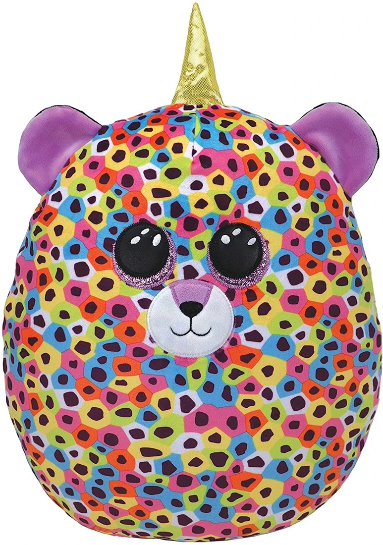 TY 39288 Giselle Leopard - Squish-A-Boo 20cm 1 TY 39288 Giselle Leopard - Squish-A-Boo 20cm