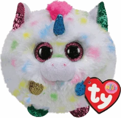 TY 42512 Harmonie Unicorn Puffies Einhorn Plüschtier, Mehrfarbig -Plüschtierladen ty 42512 harmonie unicorn puffies einhorn plueschtier mehrfarbig 3