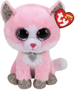 Ty Beanie Boo's Fiona Rosa Katze 15cm