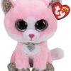 Ty Beanie Buddy Fiona Rosa Katze 24cm