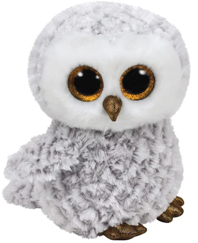 Ty Beanie Buddy Kauz Eule 24cm 1 Ty Beanie Buddy Kauz Eule 24cm