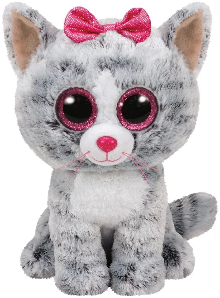 Ty Beanie Buddy Kiki Katze 24cm 1 Ty Beanie Buddy Kiki Katze 24cm
