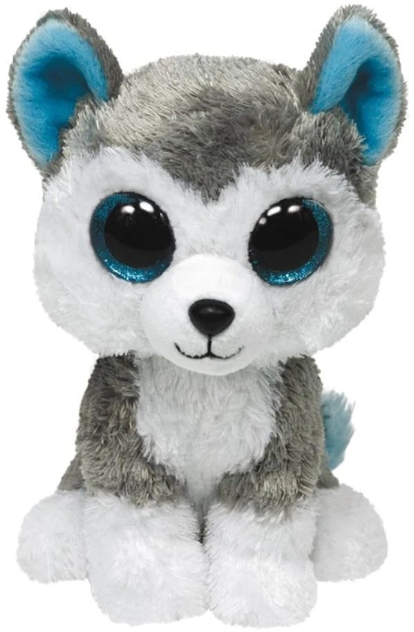 Ty Beanie Buddy Slush Husky 24cm 1 Ty Beanie Buddy Slush Husky 24cm