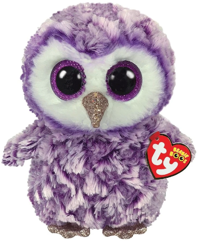 Ty Moonlight Owl Plüschtier Mehrfarbig One Size 2 Ty Moonlight Owl Plüschtier Mehrfarbig One Size – Bild 2