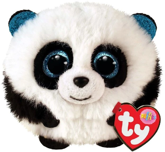 Ty Teeny Puffies Bambus Panda 10cm 1 Ty Teeny Puffies Bambus Panda 10cm