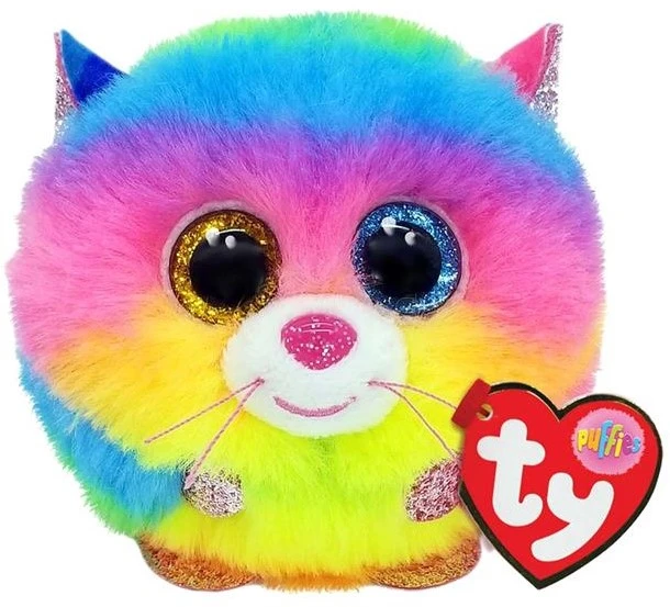 Ty Teeny Puffies Gizmo Cat 10cm 1 Ty Teeny Puffies Gizmo Cat 10cm