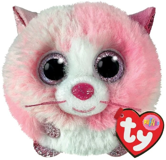 Ty Teeny Puffies Tia Katze 10cm 1 Ty Teeny Puffies Tia Katze 10cm