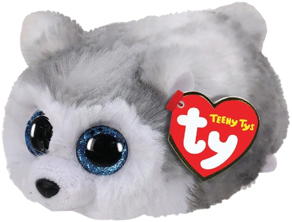 Ty Teeny Tys Slush Husky 10cm 1 Ty Teeny Tys Slush Husky 10cm