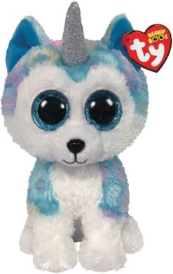 TY TY36458 Husky With Horn - Beanie Boos Med