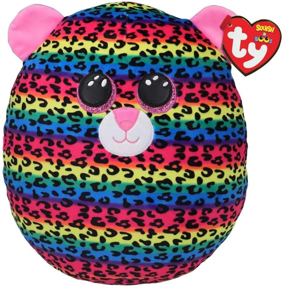 TY UK LTD 39186 Squish-A-Boo Leopard Dotty Leopard-Squish-A-Boo-14 1 TY UK LTD 39186 Squish-A-Boo Leopard Dotty Leopard-Squish-A-Boo-14